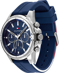 Tommy Hilfiger мужские часы Mason 1791791, синие цена и информация | Мужские часы | 220.lv