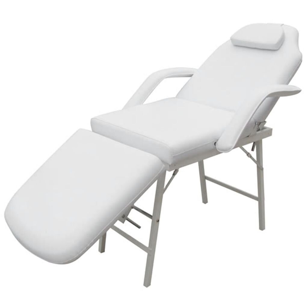 Kosmetologa krēsls, balts cena un informācija | Atpūtas krēsli | 220.lv