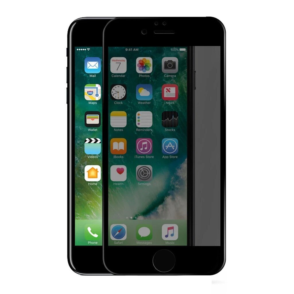 Ekrāna aizsargstikls iPhone 7 Plus/ 8 Plus PRIVACY Soundberry cena un informācija | Ekrāna aizsargstikli | 220.lv