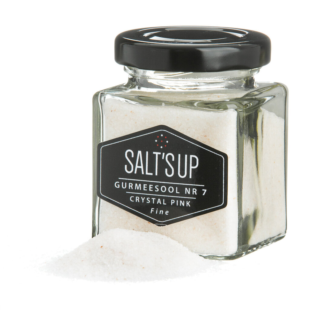 Salt'sup dāvanu komplekts no pieciem sāļiem “Pieci reiz pieci” cena un informācija | Garšvielas, garšvielu komplekti | 220.lv