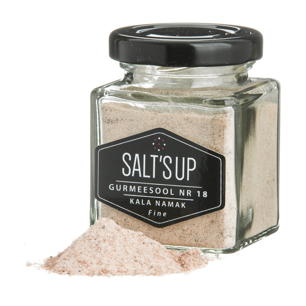 Salt'sup dāvanu komplekts no pieciem sāļiem “Pieci reiz pieci” cena un informācija | Garšvielas, garšvielu komplekti | 220.lv