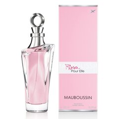 Parfimērijas ūdens Mauboussin Rose Pour Elle EDP sievietēm 100 ml cena un informācija | Sieviešu smaržas | 220.lv