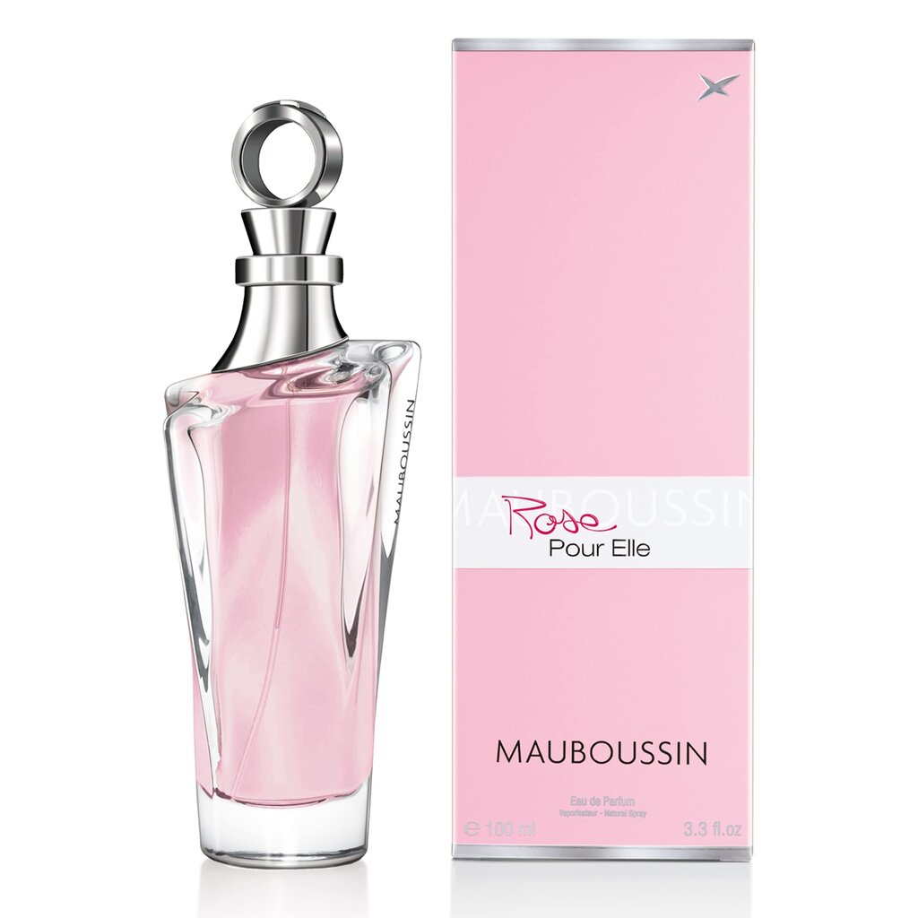 Parfimērijas ūdens Mauboussin Rose Pour Elle EDP sievietēm 100 ml цена и информация | Sieviešu smaržas | 220.lv