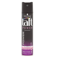 Ļoti stipras fiksācijas matu laka Schwarzkopf Taft Power Cashmere, 250 ml цена и информация | Matu veidošanas līdzekļi | 220.lv