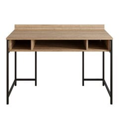 Письменный стол Tümata, коричневый/черный цена и информация | Компьютерные, письменные столы | 220.lv