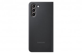 Samsung maciņš paredzēts Samsung Galaxy S21, Melns cena un informācija | Telefonu vāciņi, maciņi | 220.lv