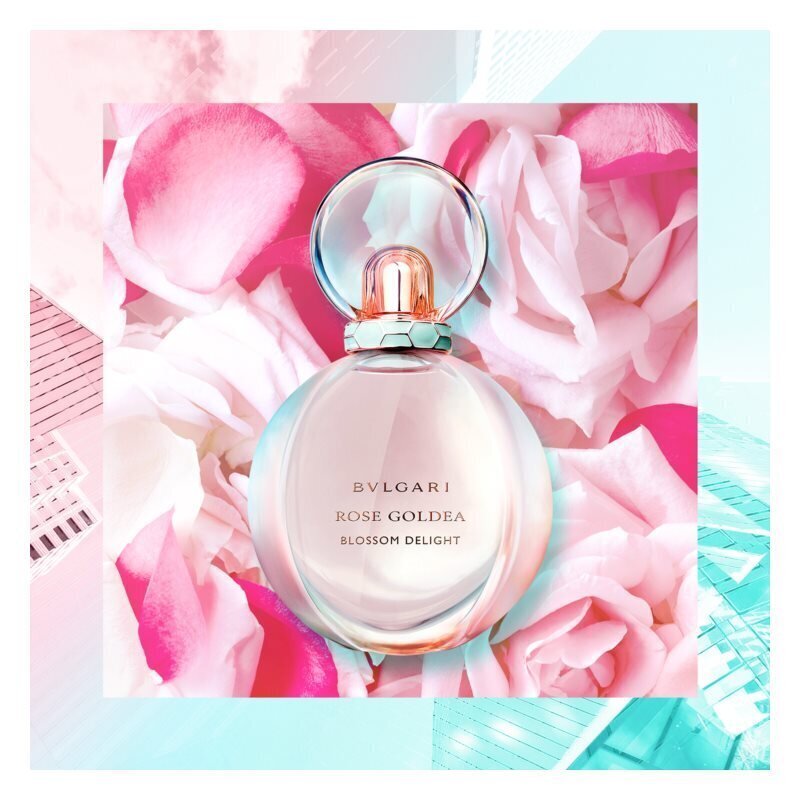 Parfimērijas ūdens Bvlgari Rose Goldea Blossom Delight EDP sievietēm 75 ml cena un informācija | Sieviešu smaržas | 220.lv