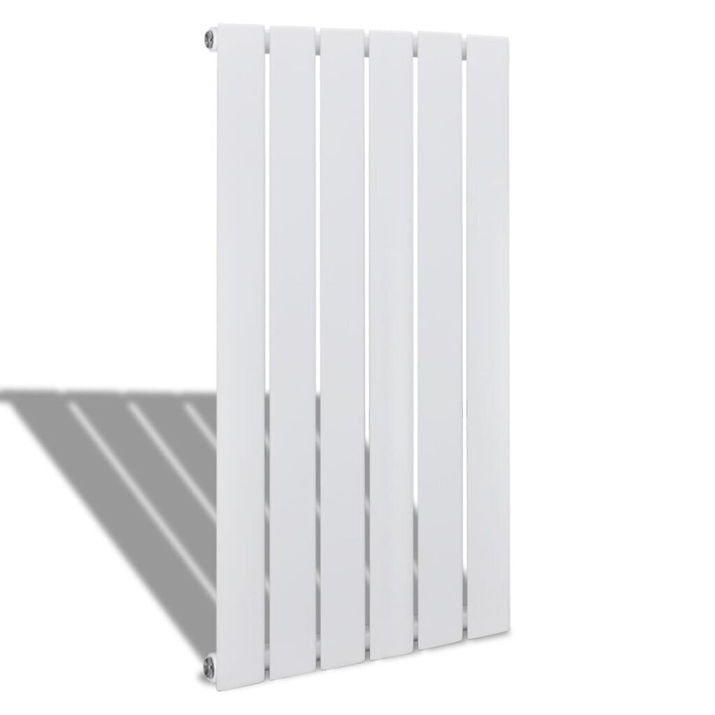 Radiators 0.46 x 0.9 m, viengabala, apakšējais savienojums цена и информация | Dvieļu žāvētāji | 220.lv