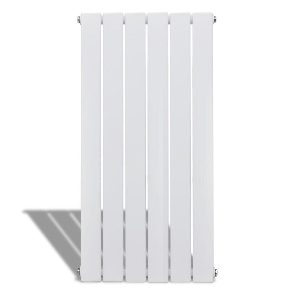 Radiators 0.46 x 0.9 m, viengabala, apakšējais savienojums цена и информация | Dvieļu žāvētāji | 220.lv