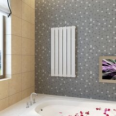 Radiators 0.46 x 0.9 m, viengabala, apakšējais savienojums цена и информация | Полотенцесушители | 220.lv