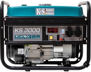 Benzīna ģenerators KS3000 cena un informācija | Elektrības ģeneratori | 220.lv
