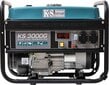 Benzīna / LPG ģenerators KS3000G цена и информация | Elektrības ģeneratori | 220.lv