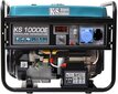 Benzīna ģenerators KS10000E цена и информация | Elektrības ģeneratori | 220.lv