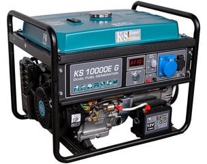 Benzīna / LPG KS10000E G cena un informācija | Elektrības ģeneratori | 220.lv