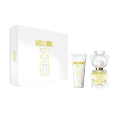 Komplekts Moschino Toy 2: EDP sievietēm, 30 ml + ķermeņa losjons, 50 ml cena un informācija | Sieviešu smaržas | 220.lv