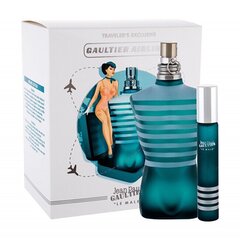 Набор Jean Paul Gaultier Le Male: EDT для мужчин 125 мл + EDT для мужчин 20 мл цена и информация | Мужские духи | 220.lv