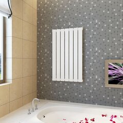 Radiators 0.54 x 0.9 m, viengabala, apakšējais savienojums цена и информация | Полотенцесушители | 220.lv