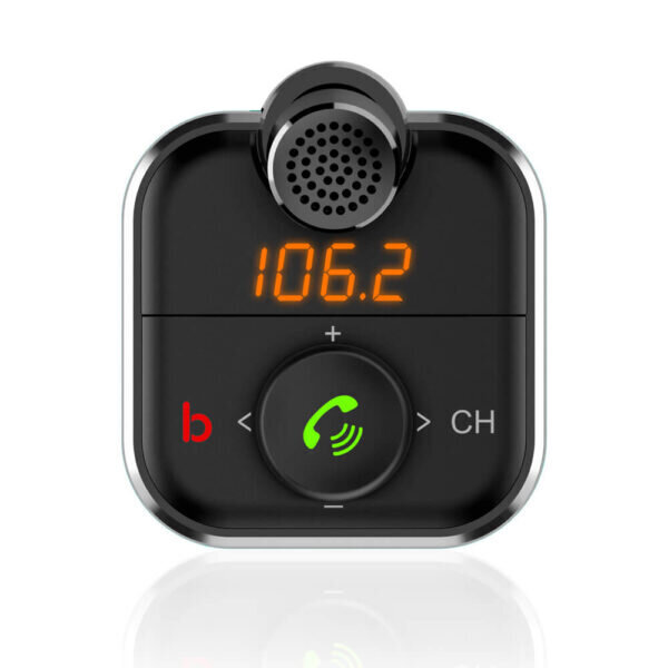 Savio TR-12 FM modulators ar Bluetooth 5.0/USB/MicroSD savienojumu/Brīvroku ierīci cena un informācija | FM Modulatori | 220.lv