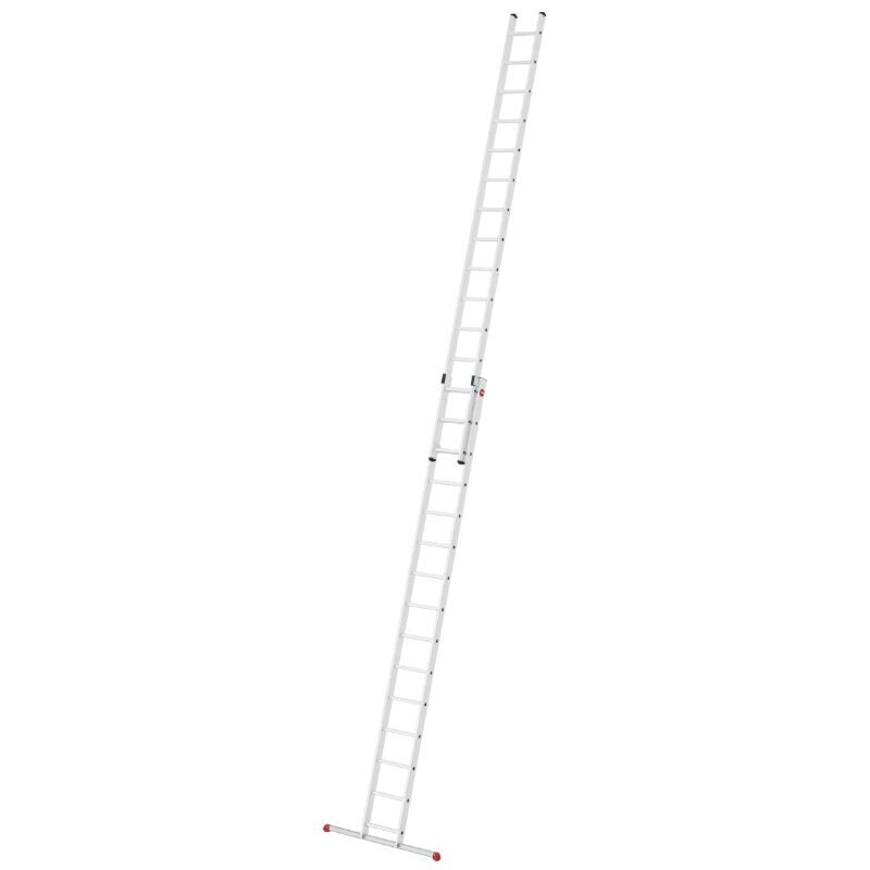 Kāpnes S80 ProfiStep duo / alumīnija / 2x15 pakāpieni cena un informācija | Saliekamās kāpnes, celtniecības sastatnes | 220.lv