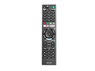 ТВ пульт LCD/LED SONY RM-L1370 3D NETFLIX YOUTUBE HQ LXP1370, черный цена и информация | Аксессуары для телевизоров и Smart TV | 220.lv