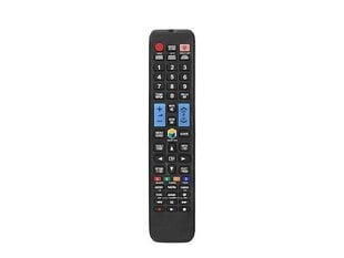 ТВ универсальный пульт с SMART функцией HQ LXP043 SAMSUNG, черный цена и информация | Аксессуары для телевизоров и Smart TV | 220.lv