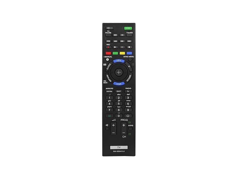 TV pults LCD/LED SONY RM-ED047 3D HQ LXP1503 , melna cena un informācija | Televizoru un Smart TV aksesuāri | 220.lv