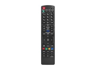 TV Universālais pults ar 3D funkciju / HQ LXP028 LG, melna cena un informācija | HQ Datortehnika | 220.lv