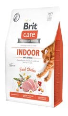 Brit Care bezgraudu barība mājās dzīvojošiem kaķiem, 7 kg cena un informācija | Sausā barība kaķiem | 220.lv
