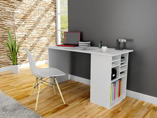 Письменный стол Akasya, белый цена и информация | Компьютерные, письменные столы | 220.lv