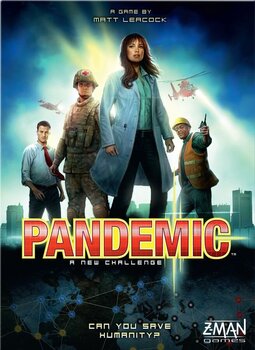 Galda spēle Pandemic cena un informācija | Galda spēles | 220.lv