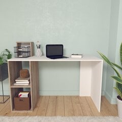 Письменный стол Buca, бежевый цена и информация | Компьютерные, письменные столы | 220.lv