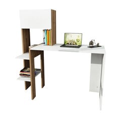 Письменный стол Bumin, белый цена и информация | Компьютерные, письменные столы | 220.lv