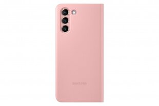 Samsung maciņš piemērots Samsung Galaxy S21, Pink cena un informācija | Telefonu vāciņi, maciņi | 220.lv