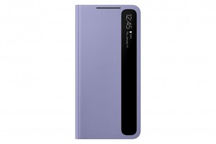 Samsung maciņš piemērots Samsung Galaxy S21, Violet cena un informācija | Telefonu vāciņi, maciņi | 220.lv