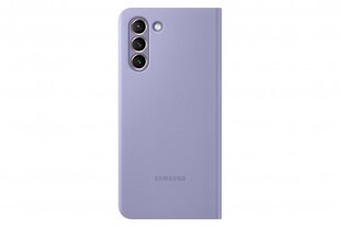 Чехол Samsung Smart LED для Samsung Galaxy S21, Violet цена и информация | Чехлы для телефонов | 220.lv