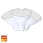 Gudra Spuldze LED Denver Electronics SHL-440 Wifi 5W GU10 2700K - 6500K (3 uds) cena un informācija | Spuldzes | 220.lv