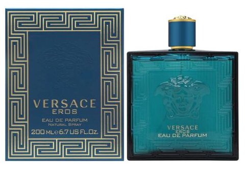 Parfimērijas ūdens Versace Eros Pour Homme EDP vīriešiem 200 ml cena un informācija | Vīriešu smaržas | 220.lv