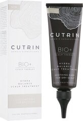 Cutrin BIO + Hydra Balance serums galvas ādai 75 ml cena un informācija | Kosmētika matu stiprināšanai | 220.lv