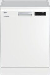 Beko DFN26422W цена и информация | Посудомоечные машины | 220.lv