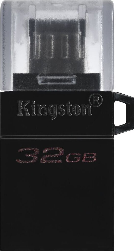 MEMORY DRIVE FLASH USB3.2/32GB DTDUO3G2/32GB KINGSTON cena un informācija | USB Atmiņas kartes | 220.lv