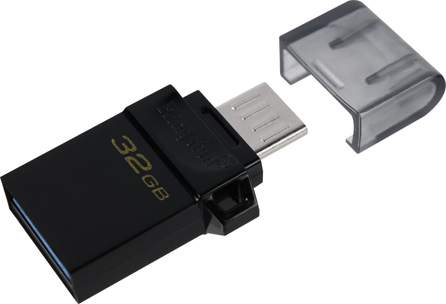 MEMORY DRIVE FLASH USB3.2/32GB DTDUO3G2/32GB KINGSTON cena un informācija | USB Atmiņas kartes | 220.lv