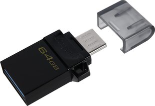 Kingston DTDUO3G2/64GB цена и информация | USB накопители | 220.lv