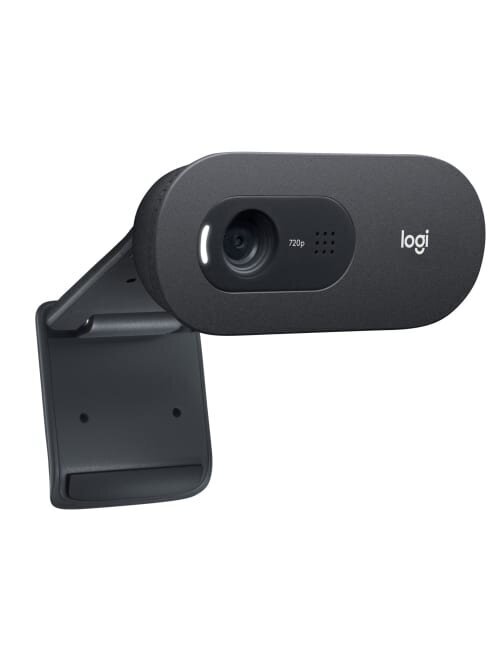 Logitech HD Webcam C505e Black цена и информация | Datoru (WEB) kameras | 220.lv