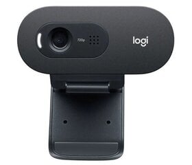 Logitech HD Webcam C505e Black kaina ir informacija | Datoru (WEB) kameras | 220.lv