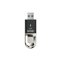 Atmiņas karte Lexar Fingerprint F35, 32GB, USB 3.0 cena un informācija | USB Atmiņas kartes | 220.lv