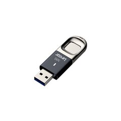 USB накопитель Lexar Jumpdrive Fingerprint (USB 3.0), 32ГБ цена и информация | USB накопители | 220.lv