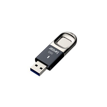 Atmiņas karte Lexar Fingerprint F35, 32GB, USB 3.0 cena un informācija | USB Atmiņas kartes | 220.lv