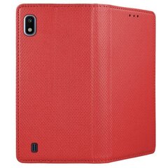 Mocco Smart Magnet Book Case Grāmatveida Maks Telefonam Xiaomi Mi 10 / Mi 10 Pro Sarkans cena un informācija | Telefonu vāciņi, maciņi | 220.lv