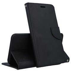 Mocco Fancy Book Case Grāmatveida Maks Telefonam Samsung Galaxy A42 5G Melns cena un informācija | Telefonu vāciņi, maciņi | 220.lv