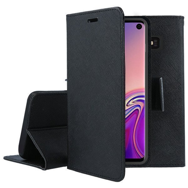 Mocco Fancy Book Case Grāmatveida Maks Telefonam Samsung Galaxy A42 5G Melns cena un informācija | Telefonu vāciņi, maciņi | 220.lv